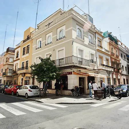 Apartamento Luminoso Y Comodo Apto 5 Min Del Centro Sevilha